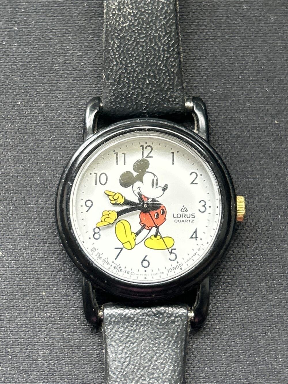 Lorus Disney Mickey Mouse Kids Quartz Watch